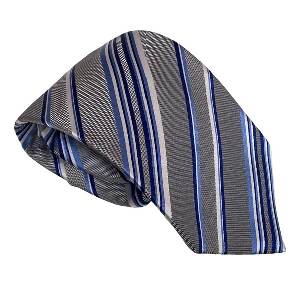 Authentic Balmain Silk Tie - Picture 6 of 6